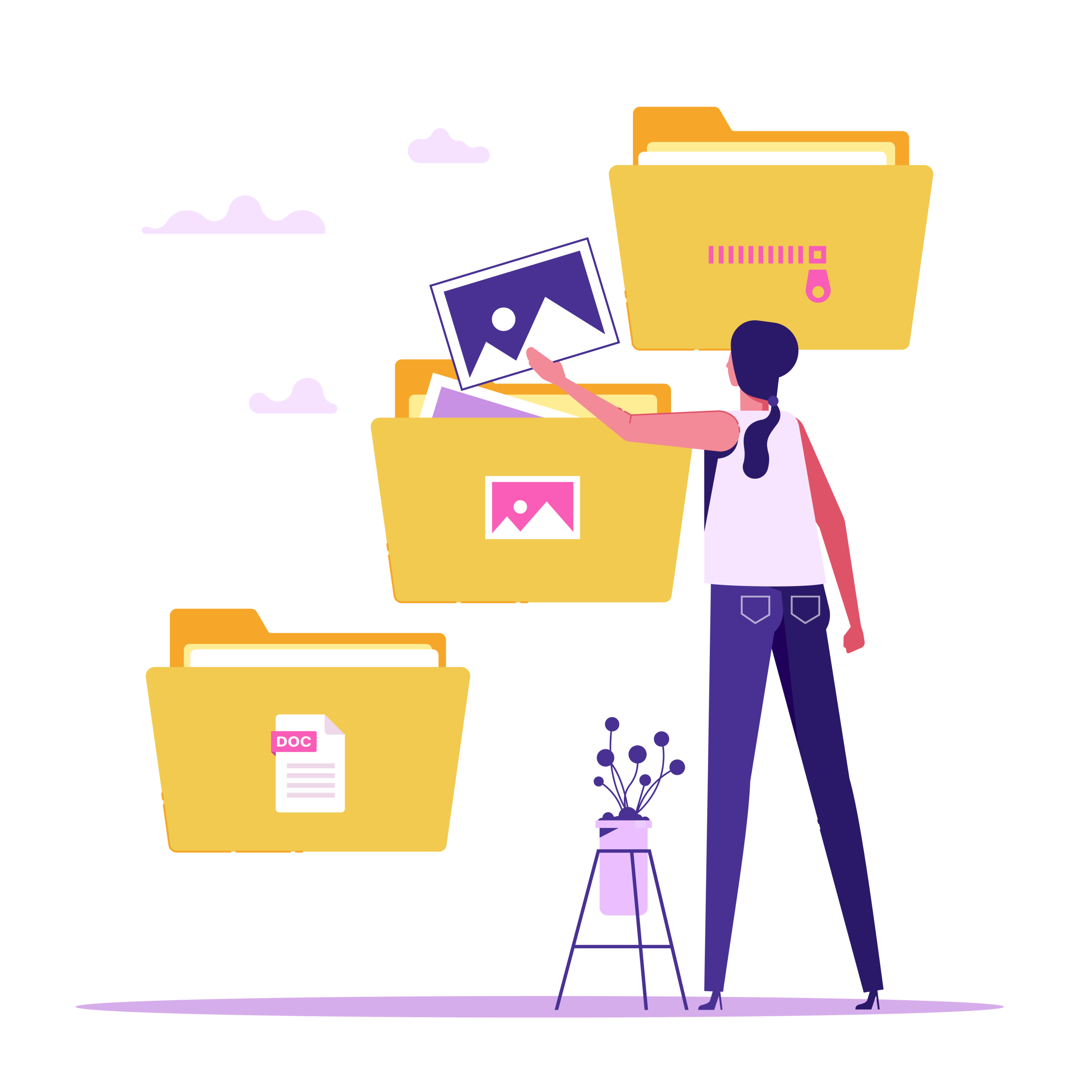 AI-Powered Screenshot Organization